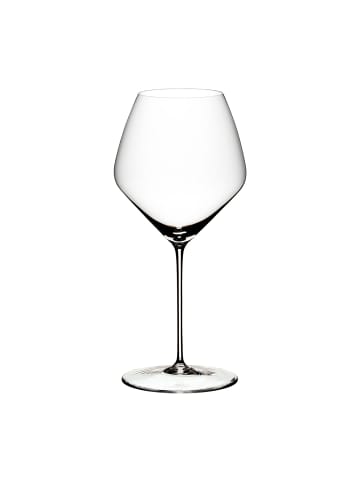 RIEDEL Glas 2er Set Pinot Noir /  Nebbiolo Glas Veloce in 763 ml in transparent