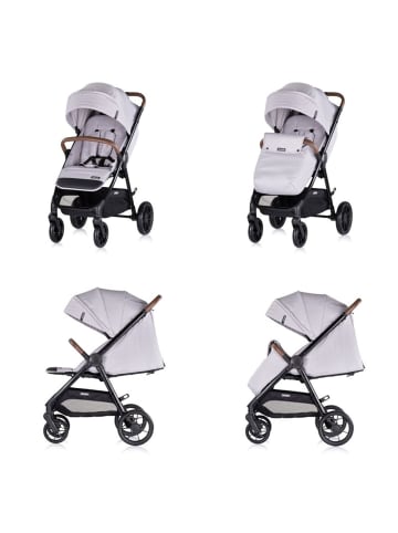 Chipolino Kinderwagen Ultera Buggy in grau
