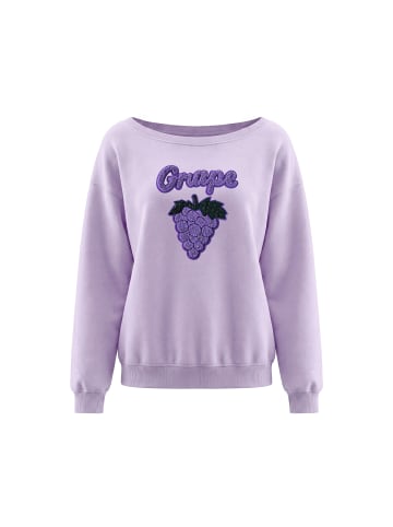 myMo Women Sweatshirt in Lavender