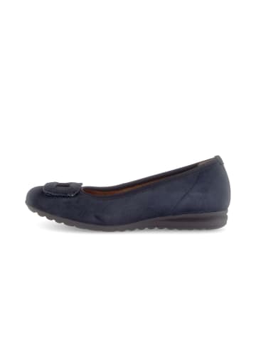 Gabor Sportliche Ballerinas in blau