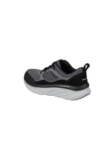 Skechers Sneaker "D'Lux Walker New Moment" in black/charcoal