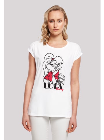 F4NT4STIC T-Shirt Looney Tunes Classic Lola Bunny in weiß