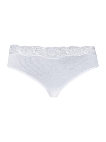 Hanro Midi Slip Lace Delight in white