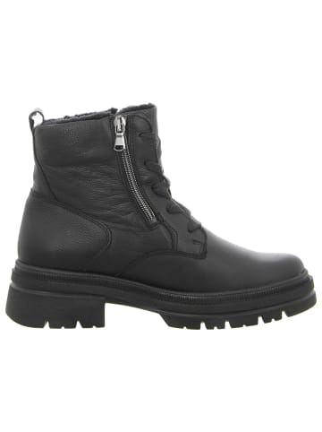 WALDLÄUFER Stiefelette in schwarz