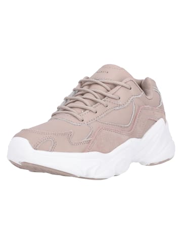 Athlecia Sneaker CHUNKY Leather Trainers in 1057 Nude