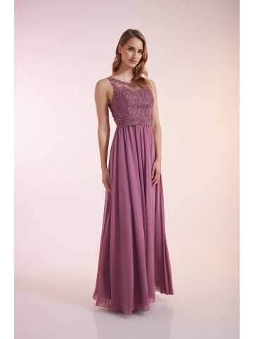 LAONA Abendkleid Princess Maxi Dress in Rose Wine