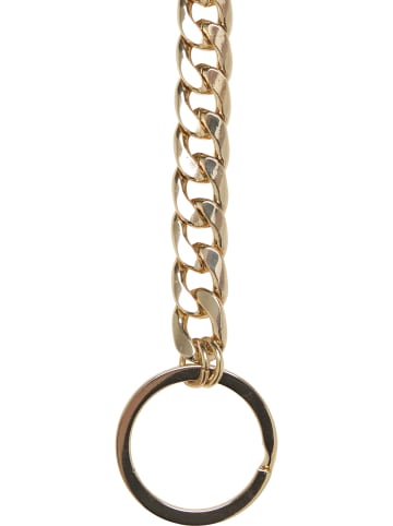 Urban Classics Key Chain in gold