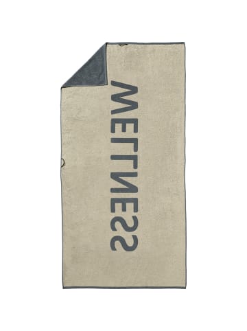 Erwin Müller Saunatuch in grau-beige