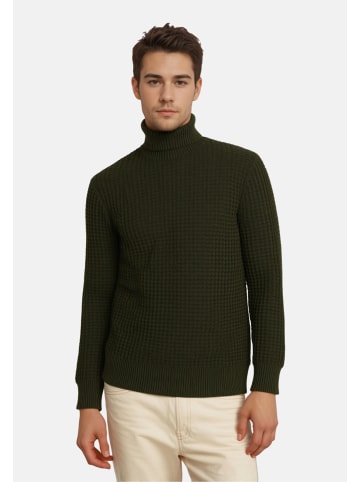 SELECTED HOMME Pullover 'Tom' in dunkelgrün