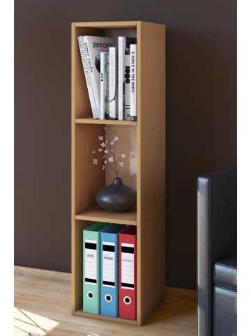 ebuy24 Regal Mendas Braun 34 x 29 cm