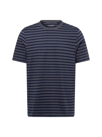 Schiesser Pyjama Casual Essential in marine anthrazit - 0001