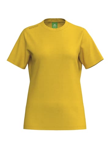 erima Damen T-Shirt in gelb