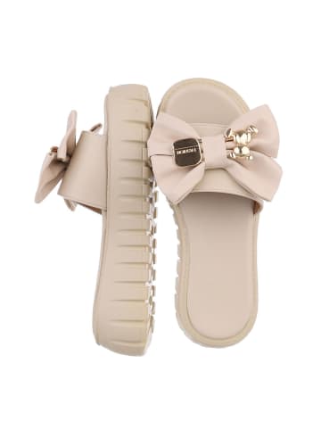 Ital-Design Sandale & Sandalette in Beige