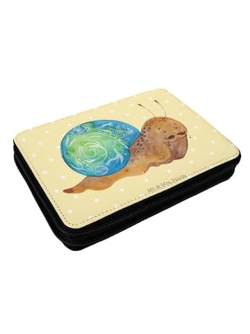 Mr. & Mrs. Panda Etui Schnecke Sir ohne Spruch in Gelb Pastell