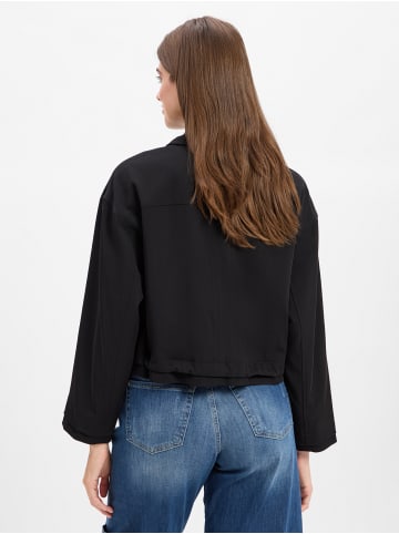 Someday Blouson in schwarz