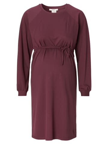 ESPRIT Still-Kleid in Plum Brown