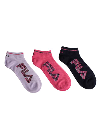 Fila 3er-Set: Socken in Multicolored