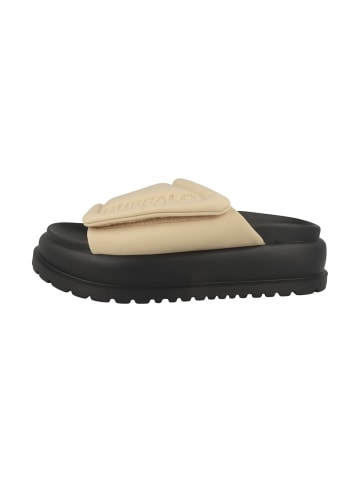 Buffalo Pantolette Palma Velcro XT in creme