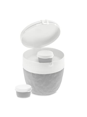 koziol BENTOBOX L * - Bentobox in organic grey