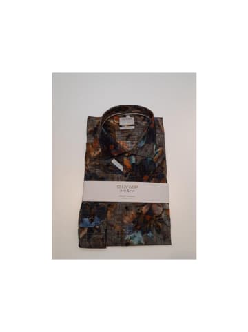 OLYMP  Langarm FreizeitHemd für Herren in uni