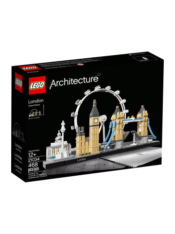 LEGO Architecture Set London 21034 468x Teile - ab 3 Jahren in multicolored