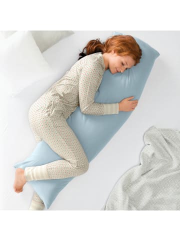 REDBEST Single-Jersey Seitenschläferkissenbezug San Francisco in hellblau