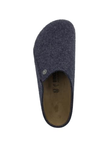 Birkenstock Clogs Zermatt Soft Filz normal in blau