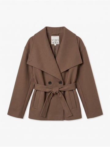 Vero Moda Mantel in Chocolate Chip