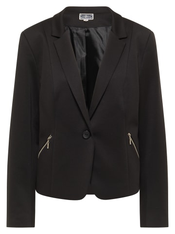DreiMaster Damen Blazer in schwarz