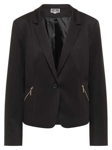 DreiMaster Maritim Blazer in schwarz