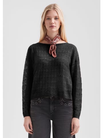 QS Strickpullover in 9999_schwarz