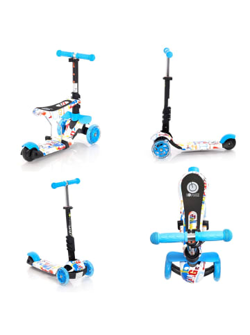Lorelli Kinderroller Smart 2 in 1  in blau