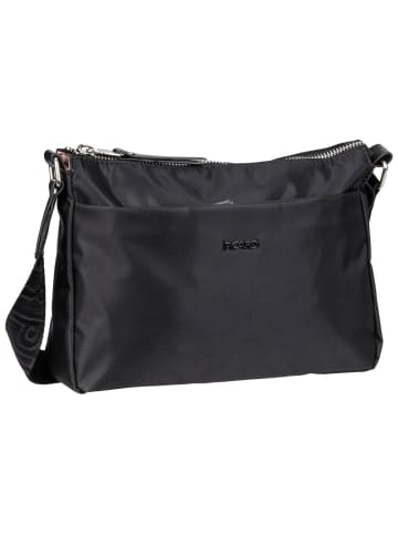 PICARD Schultertasche Legere in Schwarz