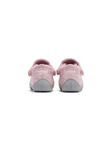 Hummel Hummel Pantoffel Wool Slipper Kinder in ROSE