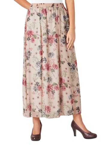 Sieh an! Rock in rosé-bedruckt