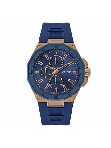 Guess Quarzuhr für Herren in blau