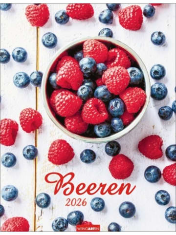 Weingarten Kalender - Beeren Kalender 2026