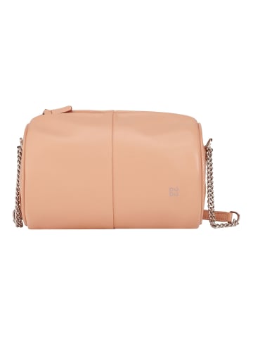 DuDu Abigail Umhängetasche Leder 19.5 cm rosa cipria