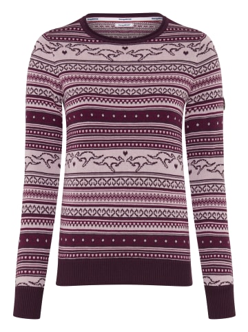 Kangaroos Norwegerpullover in rose