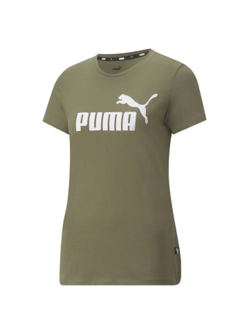 Puma T-Shirt 1er Pack in Dunkelgrün
