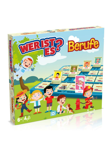 Winning Moves Wer ist es? - Berufe Ratespiel in bunt