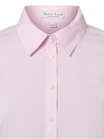 Marie Lund Bluse in rosa - 0026