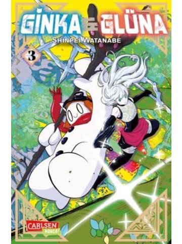 Carlsen Buch - Ginka und Glüna 3