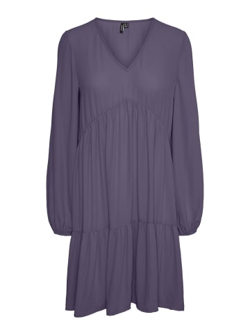Vero Moda Kleid in Mulled Grape