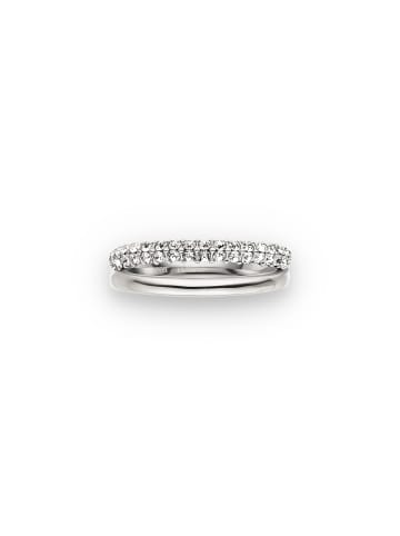 s.Oliver Ring The Daily Spark in silber