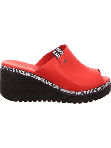 Artiker Pantolette in rot