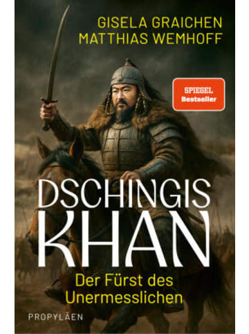 Propyläen Verlag Buch - Dschingis Khan