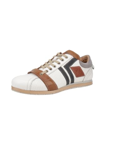 Kamo-Gutsu Schnuerschuhe TIFO-030 in Weiß