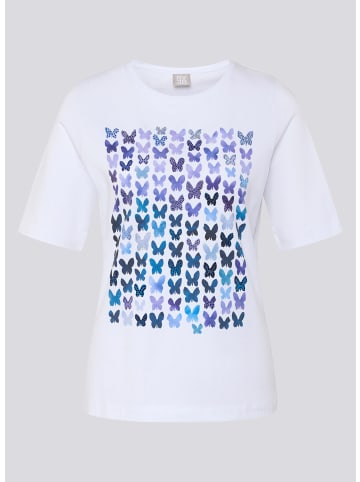 Rabe T-Shirt in Weiß