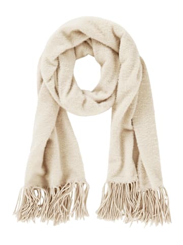 Betty Barclay Winterschal mit Fransen in beige